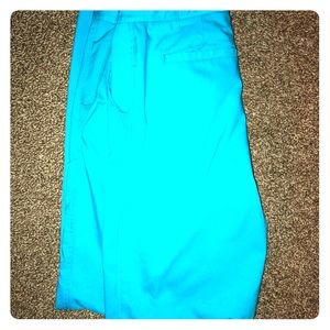 Carolina Bright Blue Golf Pants